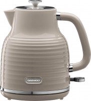 Photos - Electric Kettle Daewoo Sienna SDA2482GE beige