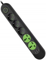 Photos - Surge Protector / Extension Lead Voltronic Power F02U 