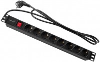 Photos - Surge Protector / Extension Lead Qoltec 54469 