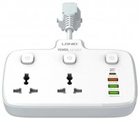 Photos - Surge Protector / Extension Lead LDNIO SC2413 