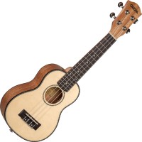 Photos - Acoustic Guitar Cascha Soprano Ukulele Spruce Solid Top 