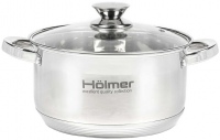 Photos - Stockpot HOLMER CR-12550-SS 