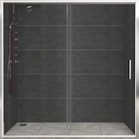 Photos - Shower Screen Aquanil Carmen 130x190 