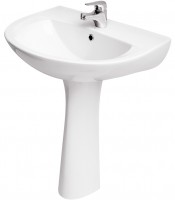 Photos - Bathroom Sink Cersanit President P 60 S-UM-P60/1-w 605 mm