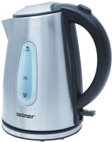 Photos - Electric Kettle Zelmer CK1050 2200 W 1.7 L  stainless steel