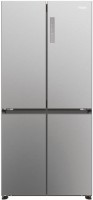 Photos - Fridge Haier HCR-3818ENMM silver