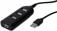 Photos - Card Reader / USB Hub Digitus AB-50001-1 