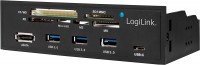 Card Reader / USB Hub LogiLink UA0341 