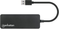 Photos - Card Reader / USB Hub MANHATTAN 7-Port USB 3.0 Type-A Hub 