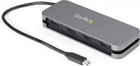 Photos - Card Reader / USB Hub Startech.com HB30CM4AB 