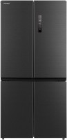 Photos - Fridge Toshiba GR-RF840WE-PMS black