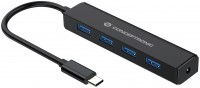 Photos - Card Reader / USB Hub Conceptronic CTC4USB3 