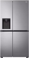 Photos - Fridge LG GS-JV71PZTE silver