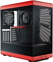 Photos - Computer Case HYTE Y40 red