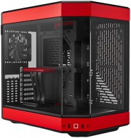 Photos - Computer Case HYTE Y60 red