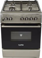 Photos - Cooker VENTOLUX GG 6060 ES X T stainless steel