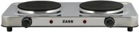 Photos - Cooker Zass ZHP 08 S stainless steel