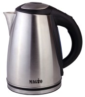 Photos - Electric Kettle Magio MG-108 2000 W 1.8 L  stainless steel