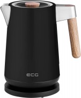 Photos - Electric Kettle ECG RK 1768 black