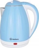 Photos - Electric Kettle Blaufisch BEK-222D 1500 W 1.8 L  blue