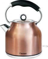 Photos - Electric Kettle Bestron AWK2200CO 2200 W 1.7 L  copper