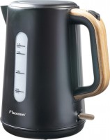 Photos - Electric Kettle Bestron AWK2200BW 2200 W 1.7 L  black