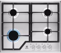 Photos - Hob Electrolux KGS 6426 SX stainless steel