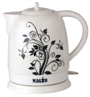 Photos - Electric Kettle Magio MG-106 2000 W 1.3 L  white