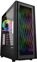 Photos - Computer Case Sharkoon RGB Wave black
