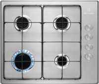 Photos - Hob Electrolux KGS 6404 SX stainless steel