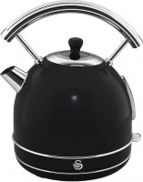 Photos - Electric Kettle SWAN Retro Dome SK34020BN 1500 W  black