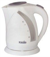 Photos - Electric Kettle Magio MG-102 2000 W 1.7 L  white