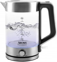 Photos - Electric Kettle Aroma AWK-165M 1500 W 1.7 L  stainless steel