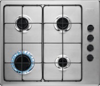 Photos - Hob Zanussi ZGH 62414 XA stainless steel