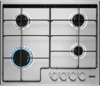 Photos - Hob Zanussi ZGH 65414 XS stainless steel