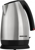 Photos - Electric Kettle Black&Decker JKC650 1500 W 1.6 L  stainless steel