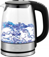Photos - Electric Kettle Brentwood KT-1982DBK 1500 W 1.7 L  stainless steel