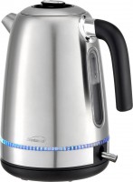 Photos - Electric Kettle Brentwood KT-1792S 1500 W 1.7 L  stainless steel