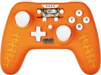 Photos - Game Controller Konix Naruto Orange Controller for Switch 