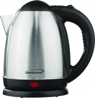 Photos - Electric Kettle Brentwood KT-1780 stainless steel