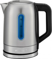Photos - Electric Kettle Brentwood KT-1796S 1500 W 1.7 L  stainless steel