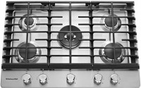 Hob KitchenAid KCGS 550ESS stainless steel