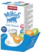 Photos - Cat Food Animonda Milkies Selection 20 pcs 