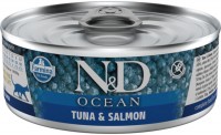 Photos - Cat Food Farmina Can Ocean Tuna/Salmon 70 g 