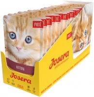 Photos - Cat Food Josera Pate Kitten  16 pcs