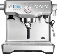 Photos - Coffee Maker Breville Dual Boiler BES920XL stainless steel