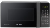 Photos - Microwave Milano MW-4010B black