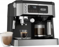 Photos - Coffee Maker De'Longhi All-In-One COM 530.M stainless steel
