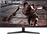 Monitor LG UltraGear 32GN50R 31.5 "  black
