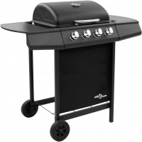 Photos - BBQ / Smoker VidaXL 48545 